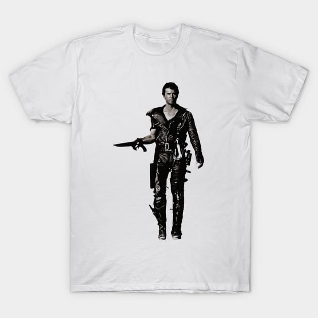 The Road Warrior T-Shirt by darklordpug